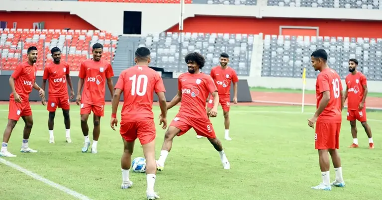 বাংলাদেশ ফুটবল টিম